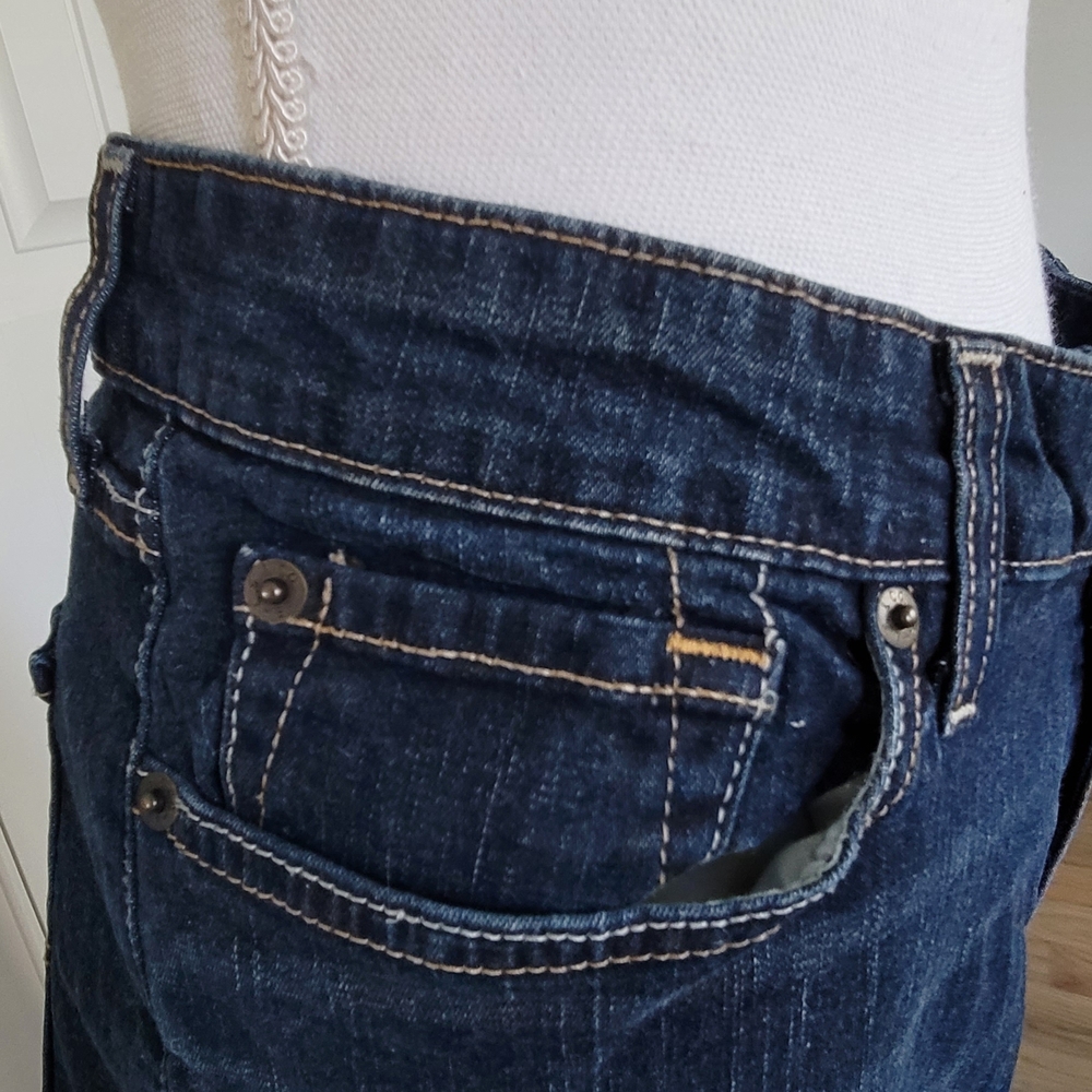 Signature by Levi Strauss Indigo Women's Bermudas - Picture 5 of 8